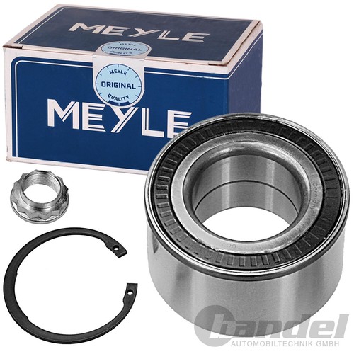 Meyle radlagersatz hinten - radlagersatz,