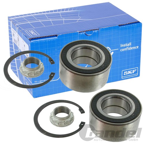 Skf radlagersatz hinten - 2x,