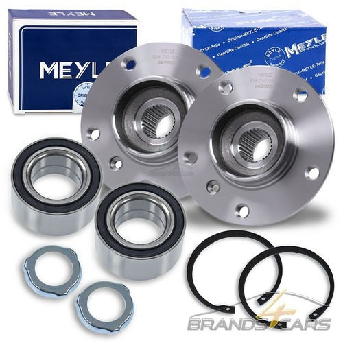 Meyle radnabe - 2x, +